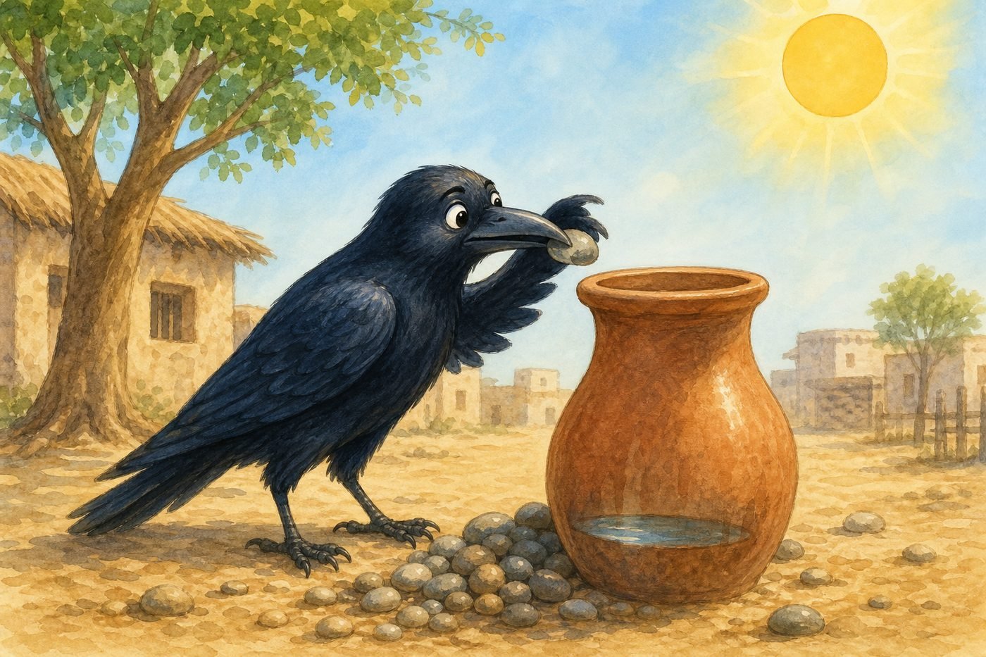 The Thirsty Crow