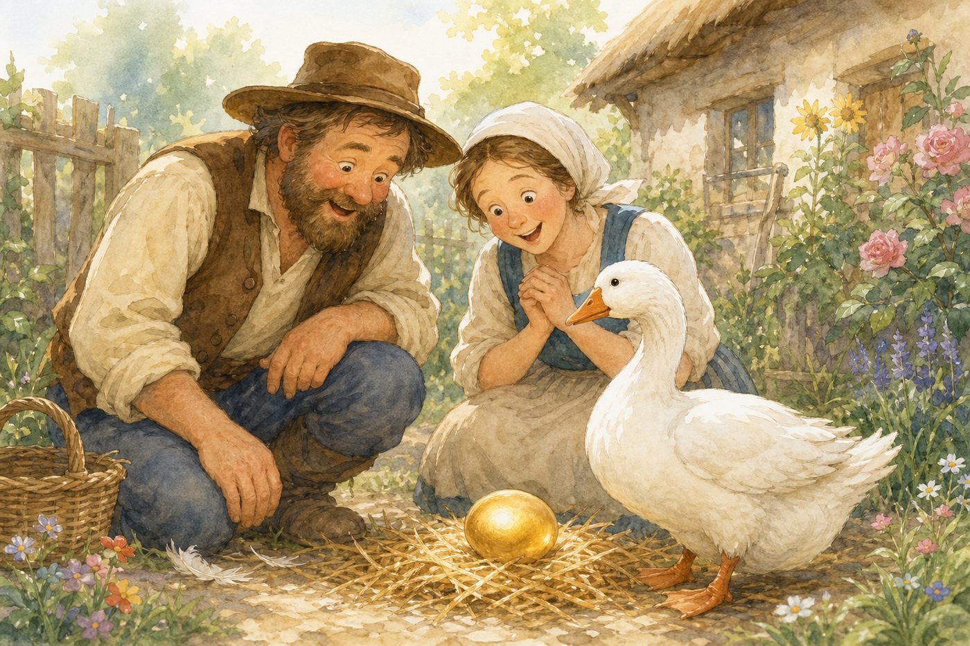 The Goose and the Golden Eggs