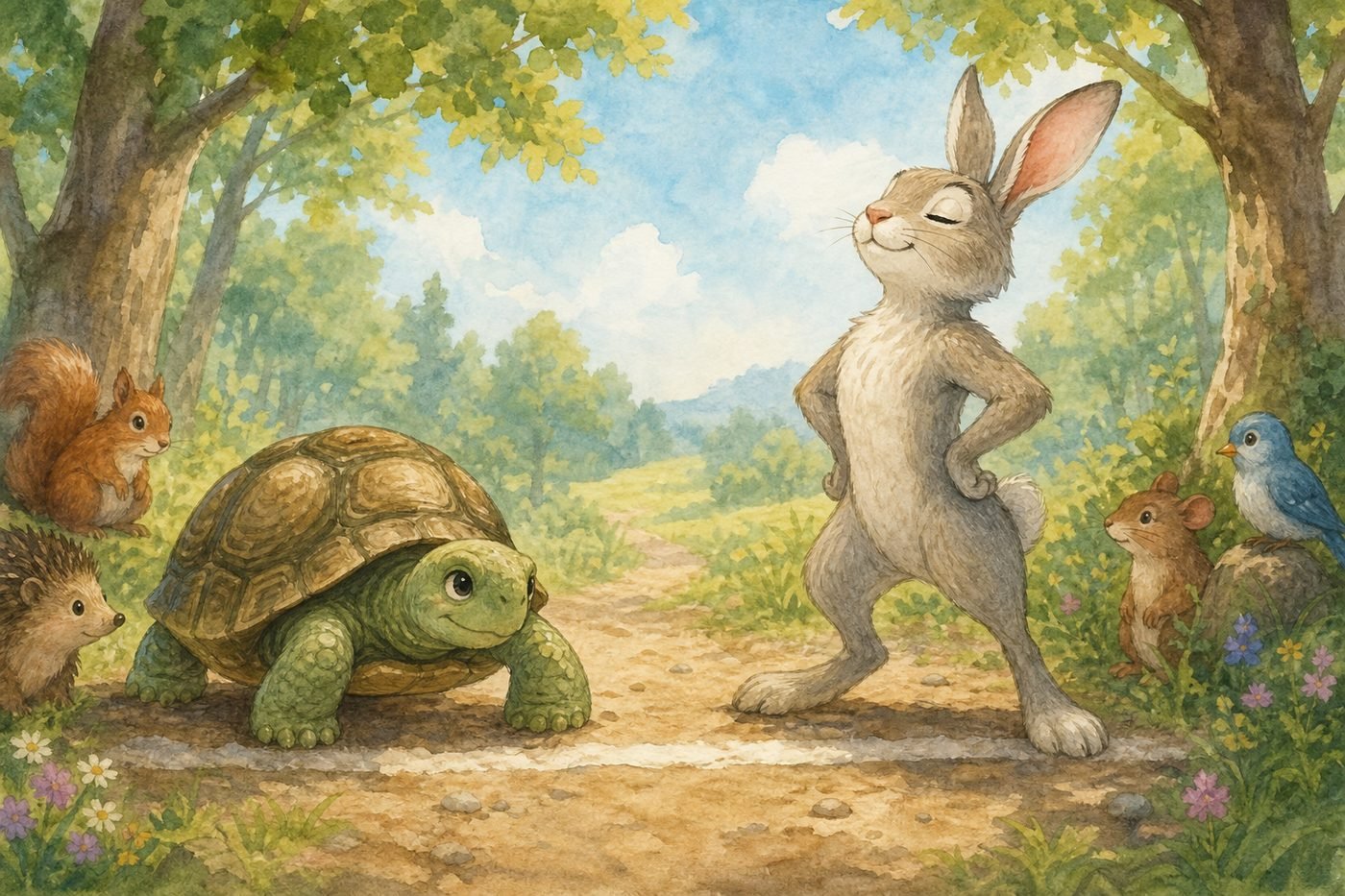 The Tortoise and the Hare