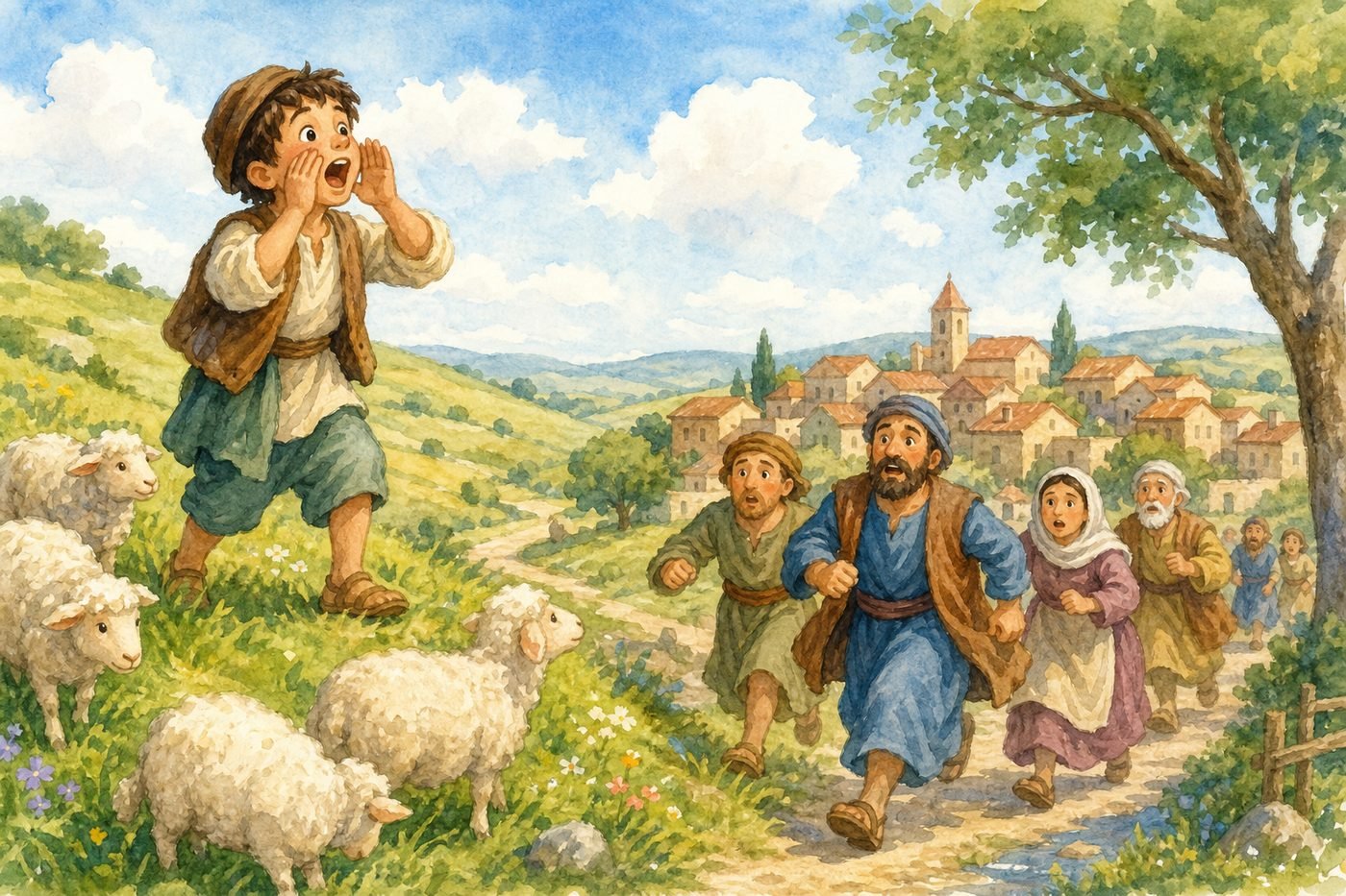 The Boy Who Cried Wolf