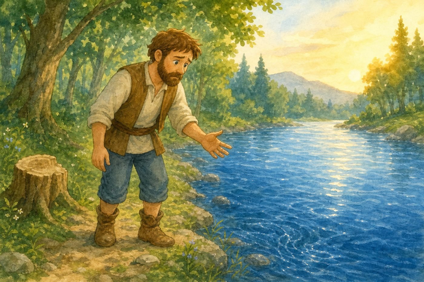 The Honest Woodcutter